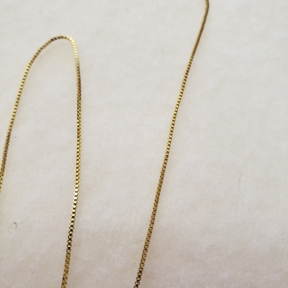 Enamel Snake with Rhinestones Gold tone Necklace - Picture 7 of 15